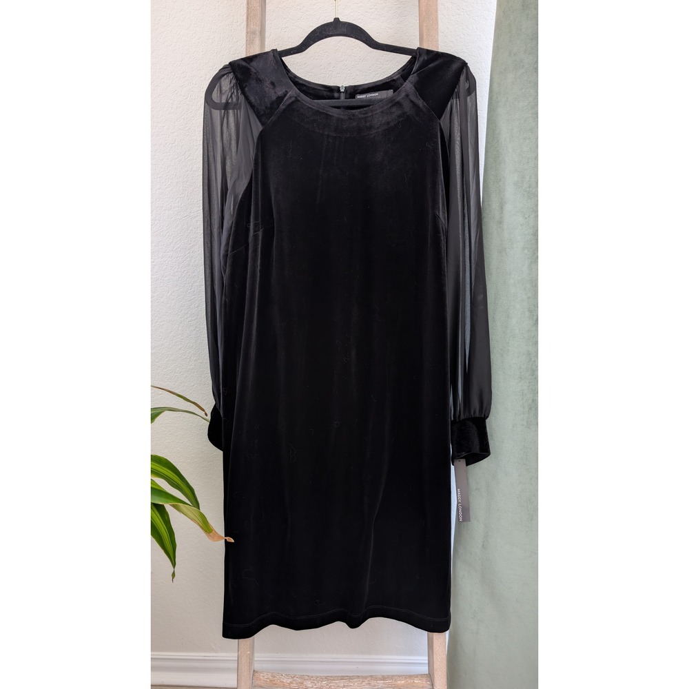 Maggie London Velvet Dress, size 16